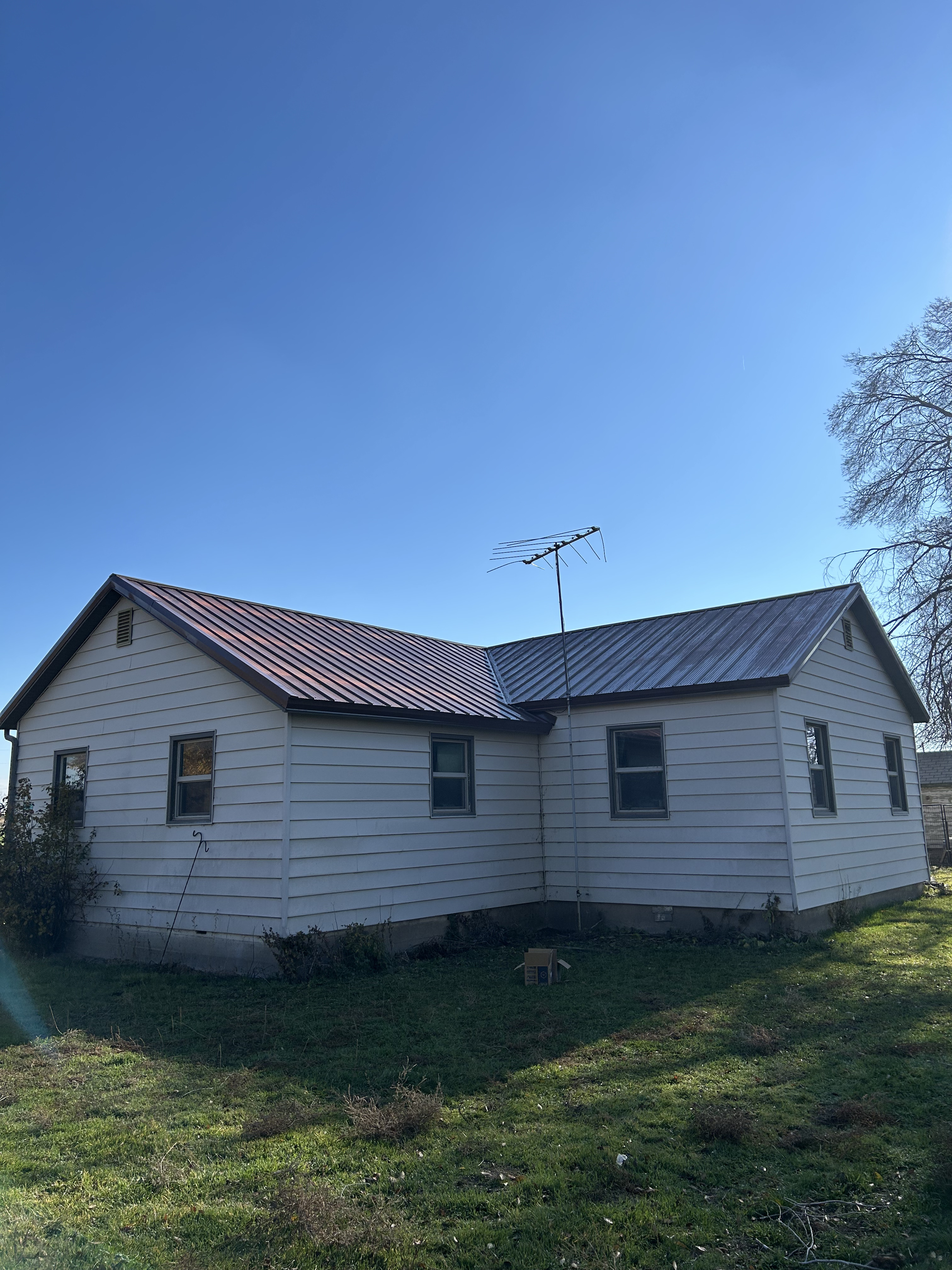 Professional roofing team at work